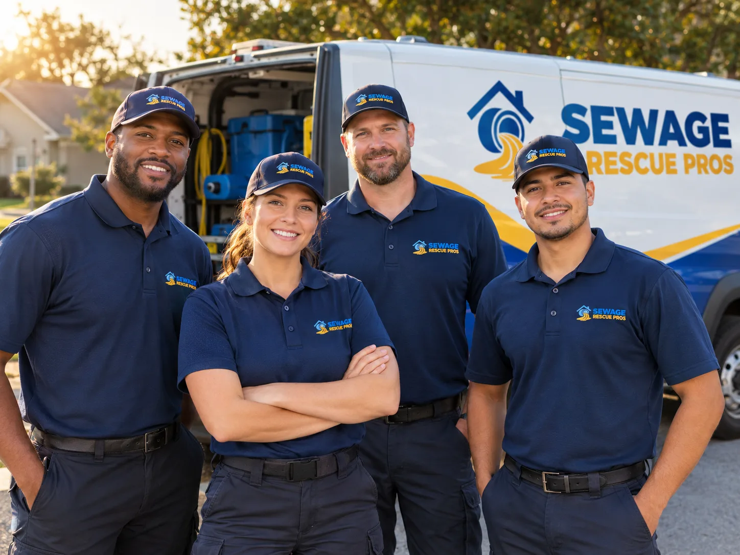 Sewage Backup Cleanup company in National City, CA