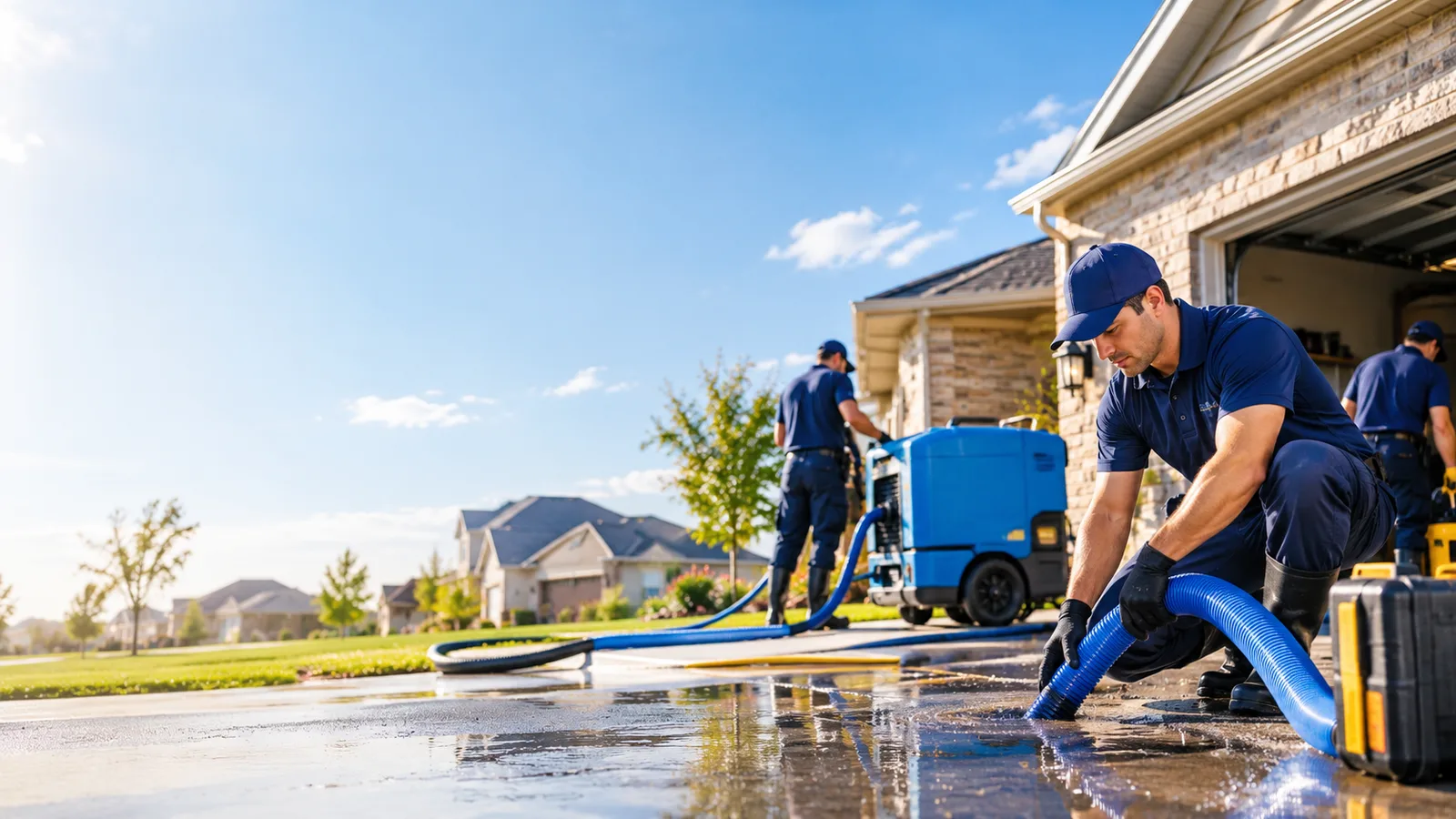 Sewage Backup Cleanup in National City, CA near me